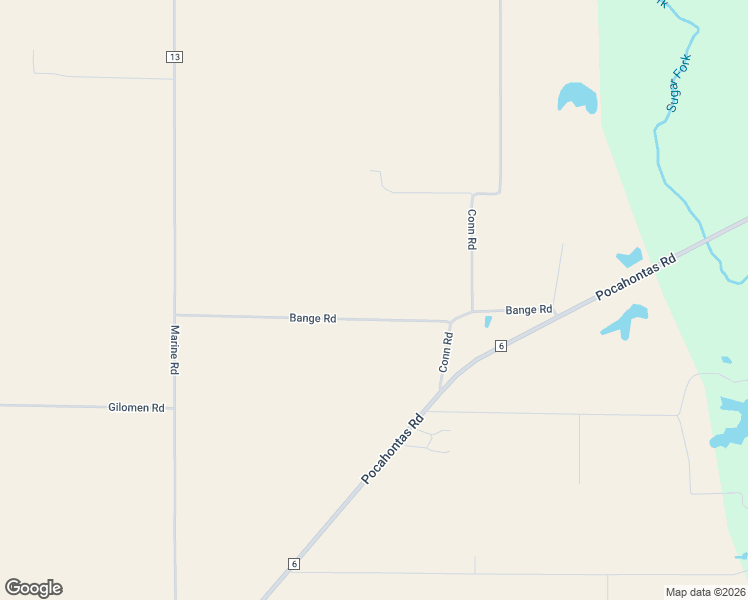 map of restaurants, bars, coffee shops, grocery stores, and more near 10580 Bange Road in Marine