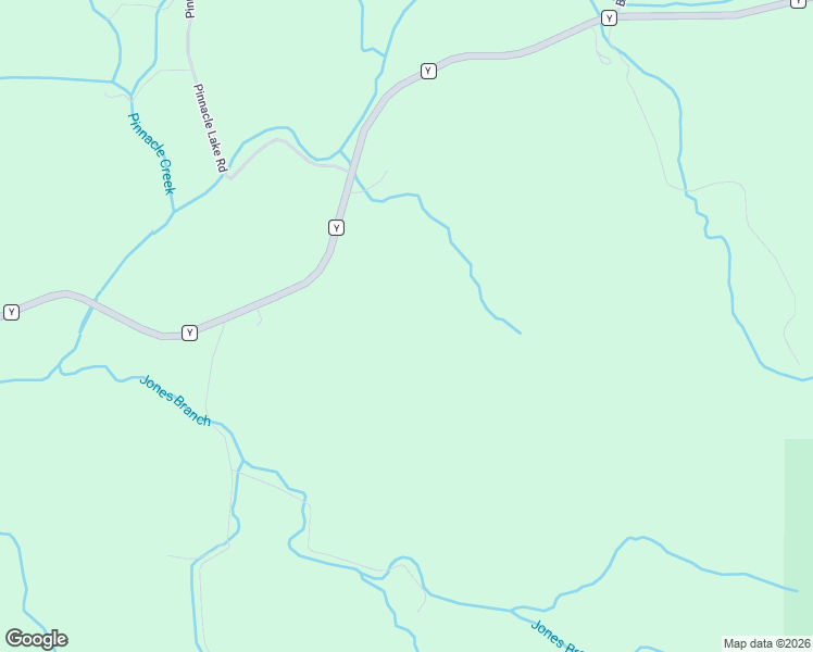 map of restaurants, bars, coffee shops, grocery stores, and more near State Route Y in Jonesburg