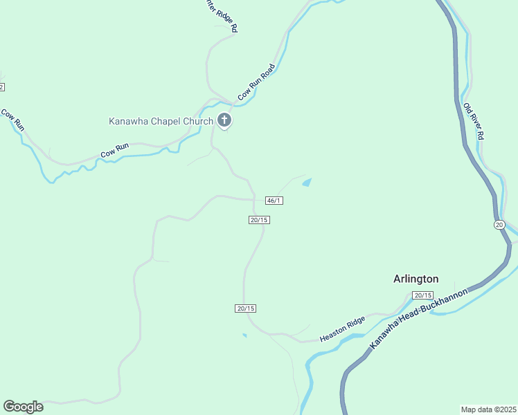 map of restaurants, bars, coffee shops, grocery stores, and more near Heaston Ridge in Rock Cave