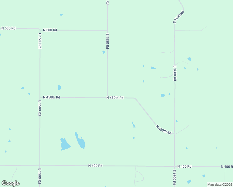 map of restaurants, bars, coffee shops, grocery stores, and more near 1558 North 450th Road in Baldwin City