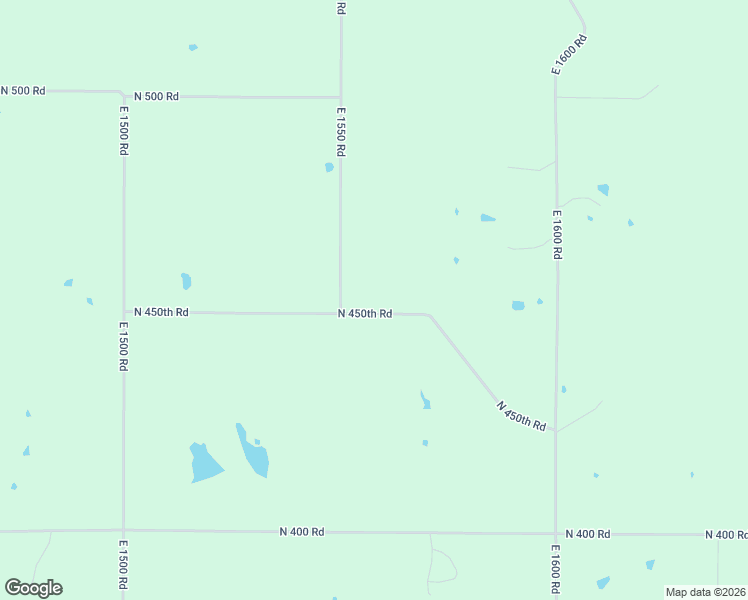 map of restaurants, bars, coffee shops, grocery stores, and more near 1558 North 450th Road in Baldwin City