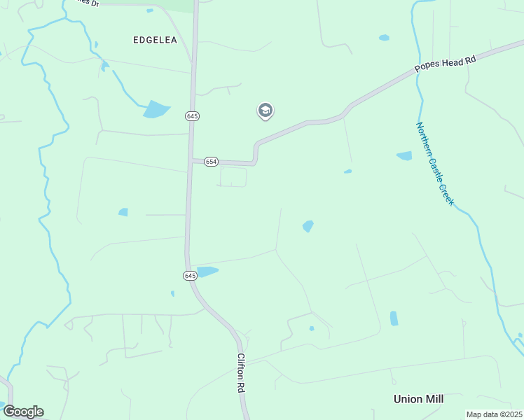 map of restaurants, bars, coffee shops, grocery stores, and more near 12929 Popes Head Road in Clifton
