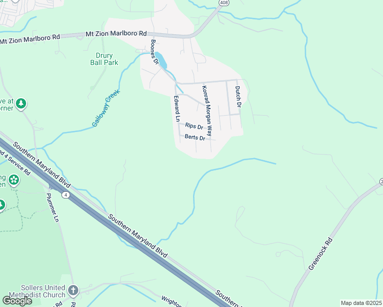 map of restaurants, bars, coffee shops, grocery stores, and more near 99 Mary Lou Drive in Lothian