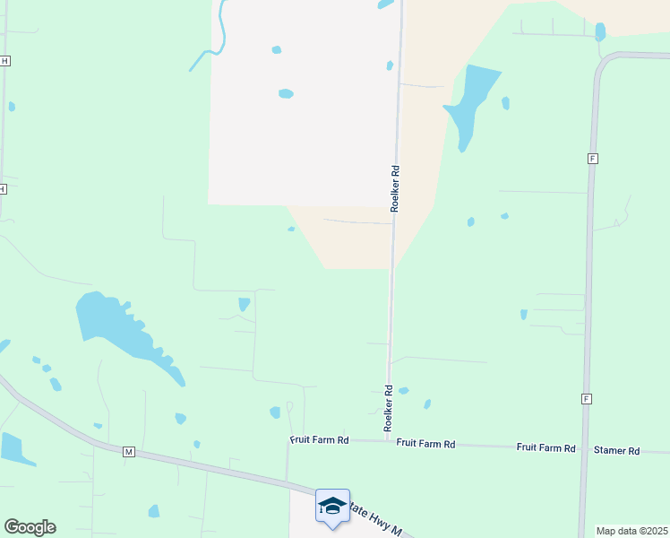 map of restaurants, bars, coffee shops, grocery stores, and more near in Wright City