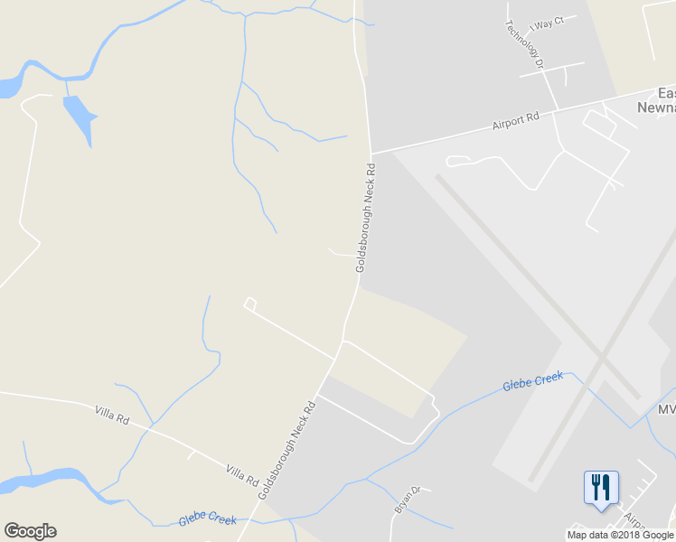 map of restaurants, bars, coffee shops, grocery stores, and more near 9332 Goldsborough Neck Road in Easton