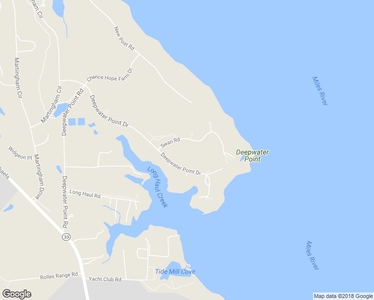 map of restaurants, bars, coffee shops, grocery stores, and more near 24787 Swan Road in Saint Michaels