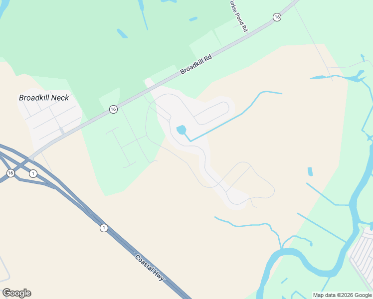 map of restaurants, bars, coffee shops, grocery stores, and more near 15363 Crape Myrtle Road in Milton