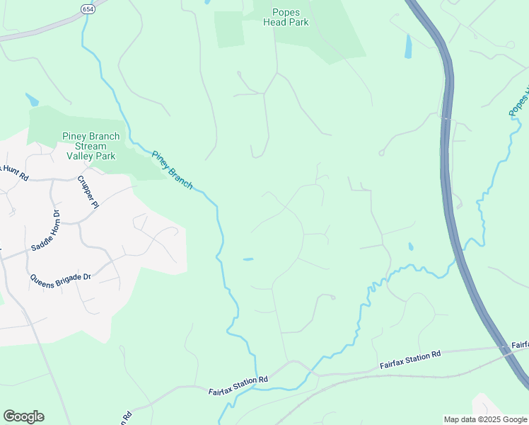 map of restaurants, bars, coffee shops, grocery stores, and more near 11836 Clara Way in Fairfax Station