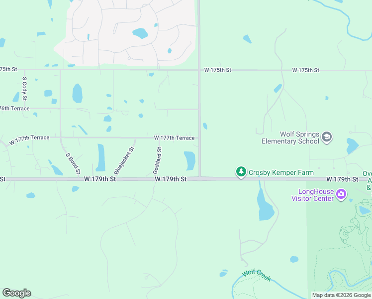 map of restaurants, bars, coffee shops, grocery stores, and more near 10380 West 179th Street in Bucyrus