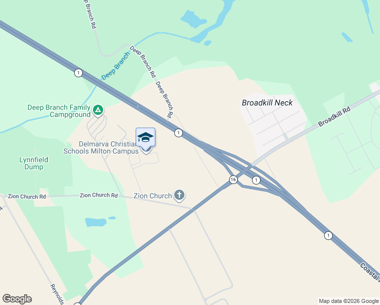 map of restaurants, bars, coffee shops, grocery stores, and more near 13304 Jefferson Road in Milton