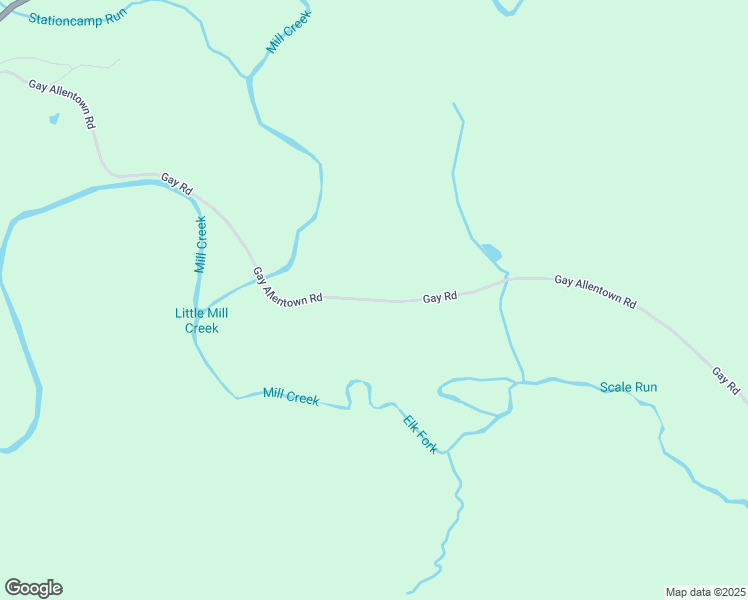map of restaurants, bars, coffee shops, grocery stores, and more near Gay Allentown Road in Duncan