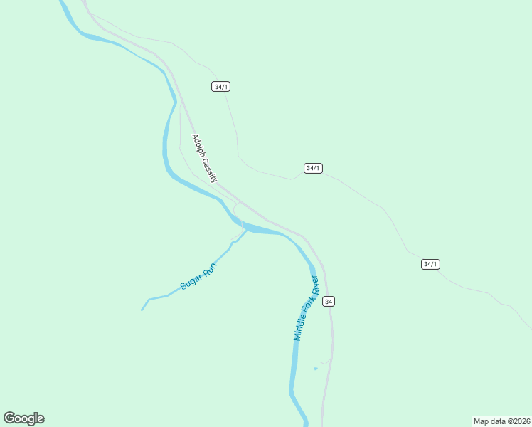 map of restaurants, bars, coffee shops, grocery stores, and more near 1233 Adolph Cassity in Mabie