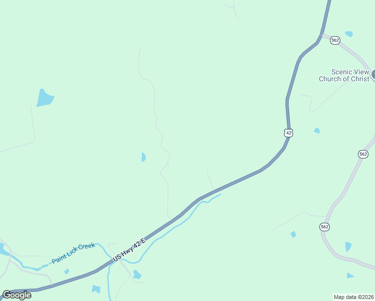 map of restaurants, bars, coffee shops, grocery stores, and more near 500 Timberline Road in Warsaw