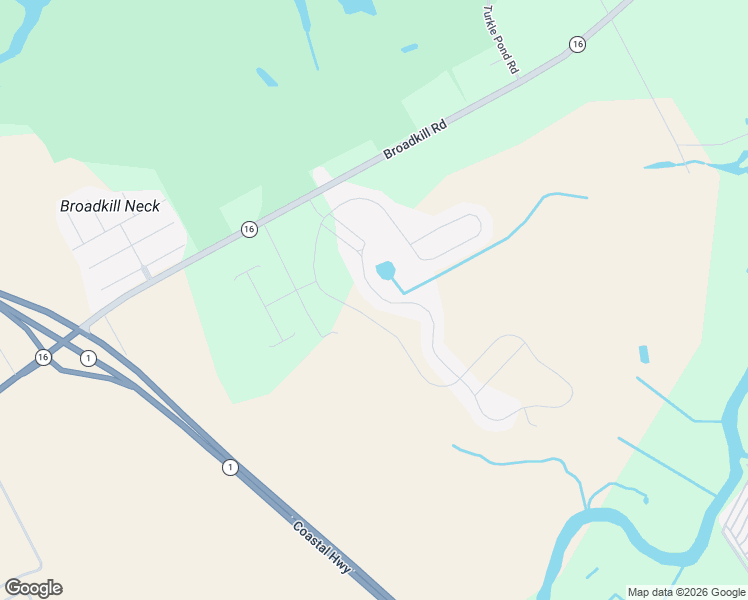 map of restaurants, bars, coffee shops, grocery stores, and more near 15363 Crape Myrtle Road in Milton