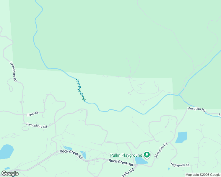 map of restaurants, bars, coffee shops, grocery stores, and more near 3188 1 Eye Creek Road in Placerville