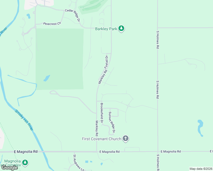 map of restaurants, bars, coffee shops, grocery stores, and more near 1801-1949 Markley Road in Salina