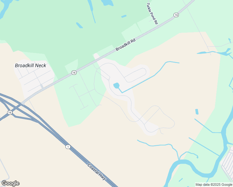map of restaurants, bars, coffee shops, grocery stores, and more near 15379 Crape Myrtle Road in Milton