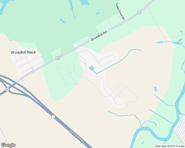 map of restaurants, bars, coffee shops, grocery stores, and more near 15363 Crape Myrtle Road in Milton