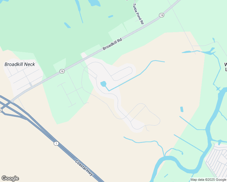 map of restaurants, bars, coffee shops, grocery stores, and more near 15363 Crape Myrtle Road in Milton
