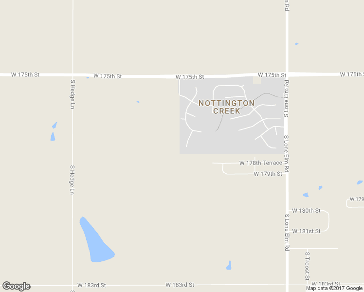 map of restaurants, bars, coffee shops, grocery stores, and more near 17774 South Roundtree Drive in Olathe