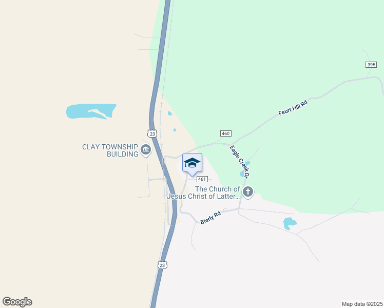 map of restaurants, bars, coffee shops, grocery stores, and more near 214 Lockner Road in Portsmouth