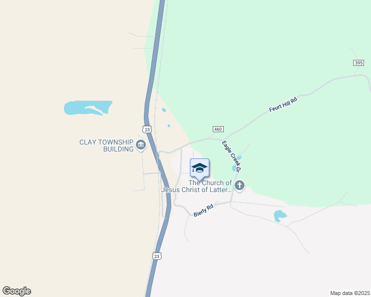map of restaurants, bars, coffee shops, grocery stores, and more near 214 Lockner Road in Portsmouth