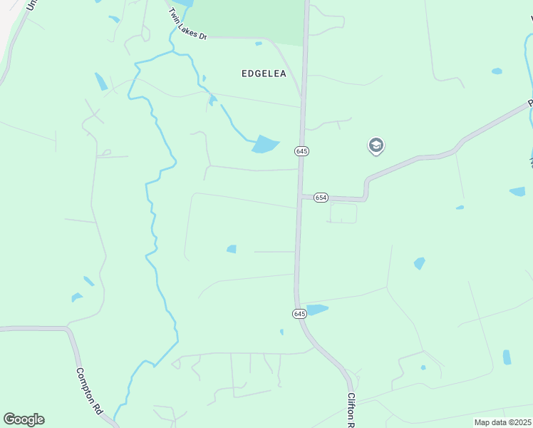 map of restaurants, bars, coffee shops, grocery stores, and more near 13111 Springdale Estates Road in Clifton