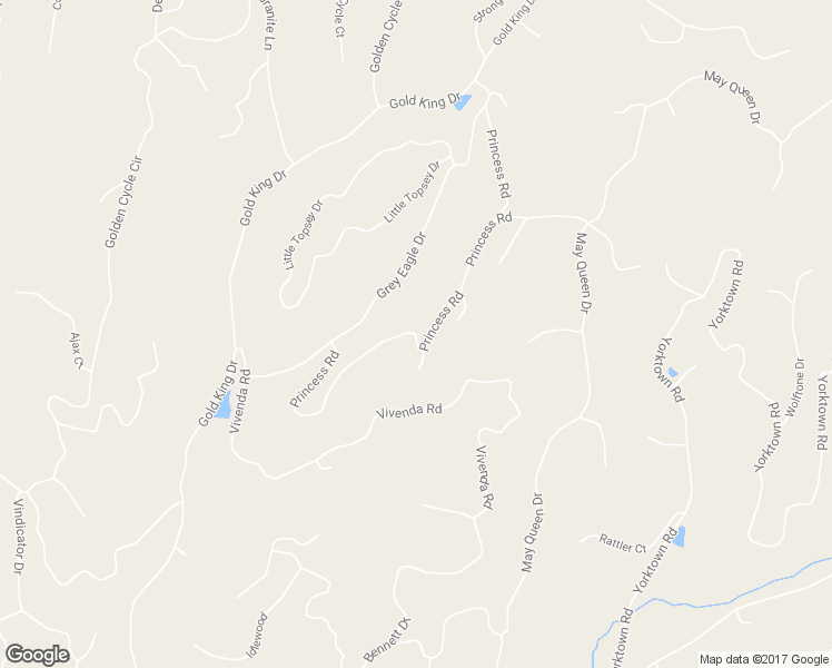 map of restaurants, bars, coffee shops, grocery stores, and more near 888 Princess Road in Cripple Creek