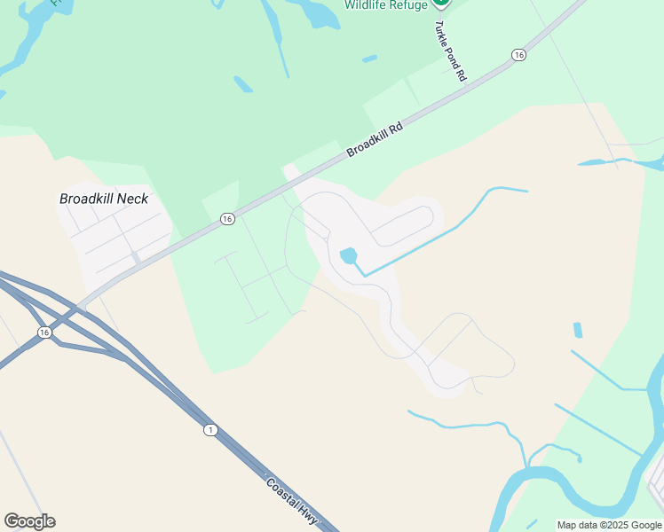 map of restaurants, bars, coffee shops, grocery stores, and more near Crape Myrtle Road in Sussex County