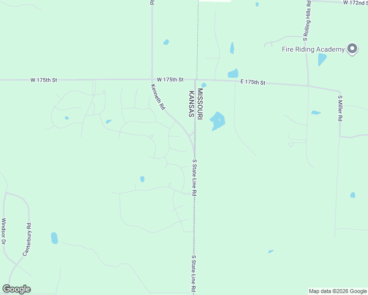 map of restaurants, bars, coffee shops, grocery stores, and more near 17761 South State Line Road in Belton