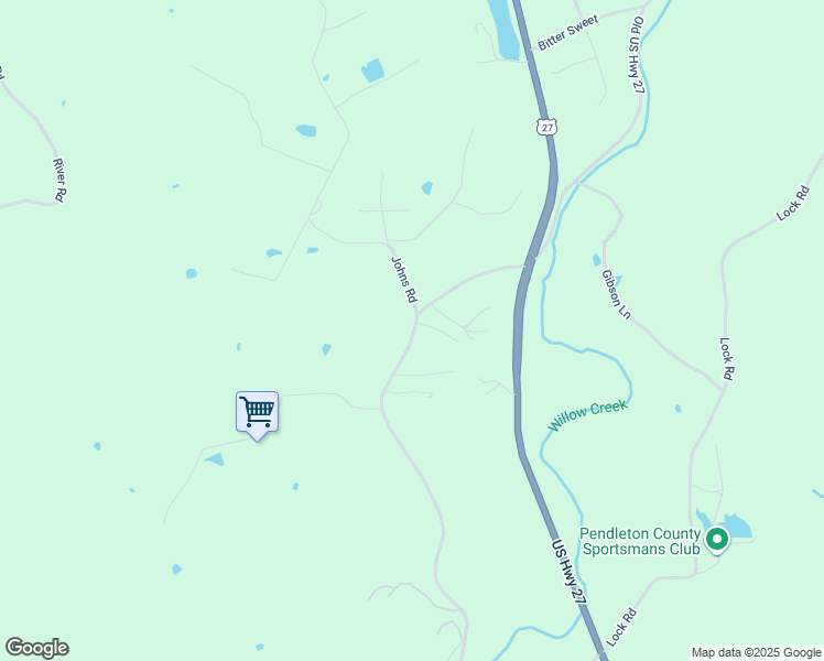 map of restaurants, bars, coffee shops, grocery stores, and more near 304 Kentucky 3149 in Butler