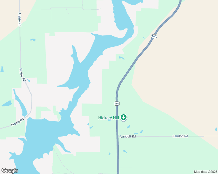 map of restaurants, bars, coffee shops, grocery stores, and more near 4117 Illinois 160 in Highland