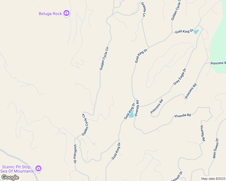 map of restaurants, bars, coffee shops, grocery stores, and more near 407 El Paso Court in Cripple Creek