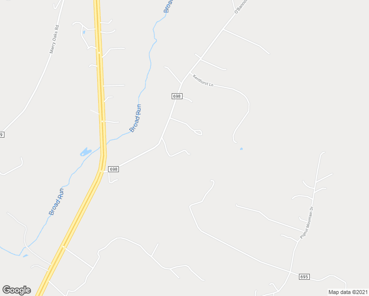 map of restaurants, bars, coffee shops, grocery stores, and more near 5499 Carletans Lane in The Plains