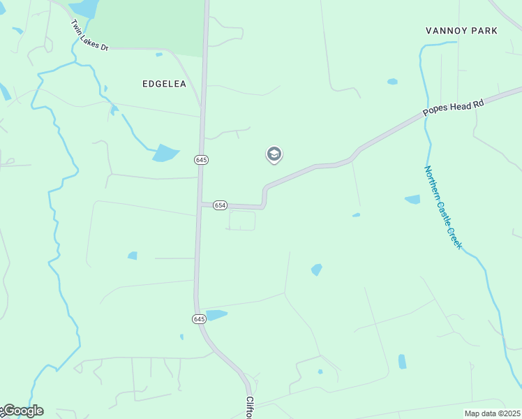 map of restaurants, bars, coffee shops, grocery stores, and more near 12929 Popes Head Road in Clifton