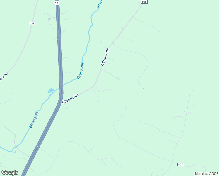 map of restaurants, bars, coffee shops, grocery stores, and more near 5499 Carletans Lane in The Plains