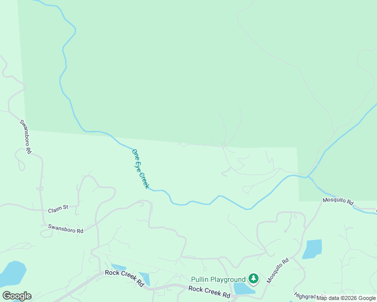 map of restaurants, bars, coffee shops, grocery stores, and more near 3188 1 Eye Creek Road in Placerville