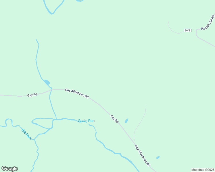 map of restaurants, bars, coffee shops, grocery stores, and more near Gay Allentown Road in LeRoy