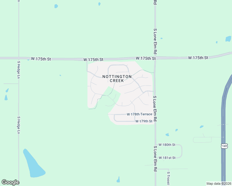 map of restaurants, bars, coffee shops, grocery stores, and more near 21866 West 177th Terrace in Olathe