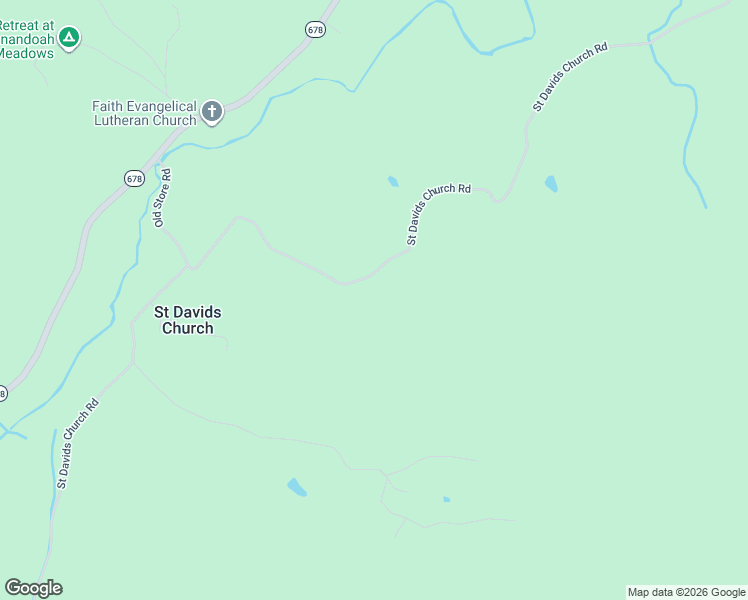 map of restaurants, bars, coffee shops, grocery stores, and more near 4992 Saint Davids Church Road in Fort Valley