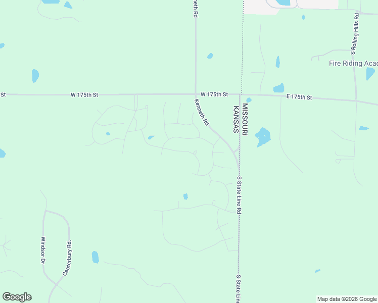 map of restaurants, bars, coffee shops, grocery stores, and more near 2465 176th Street in Stilwell