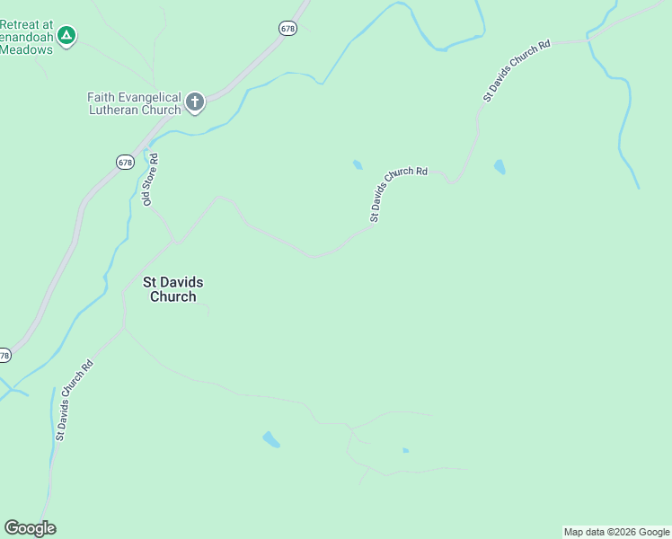 map of restaurants, bars, coffee shops, grocery stores, and more near 4992 Saint Davids Church Road in Fort Valley