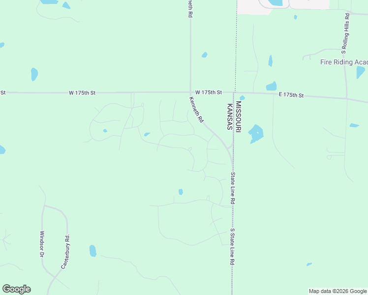 map of restaurants, bars, coffee shops, grocery stores, and more near 2465 176th Street in Stilwell