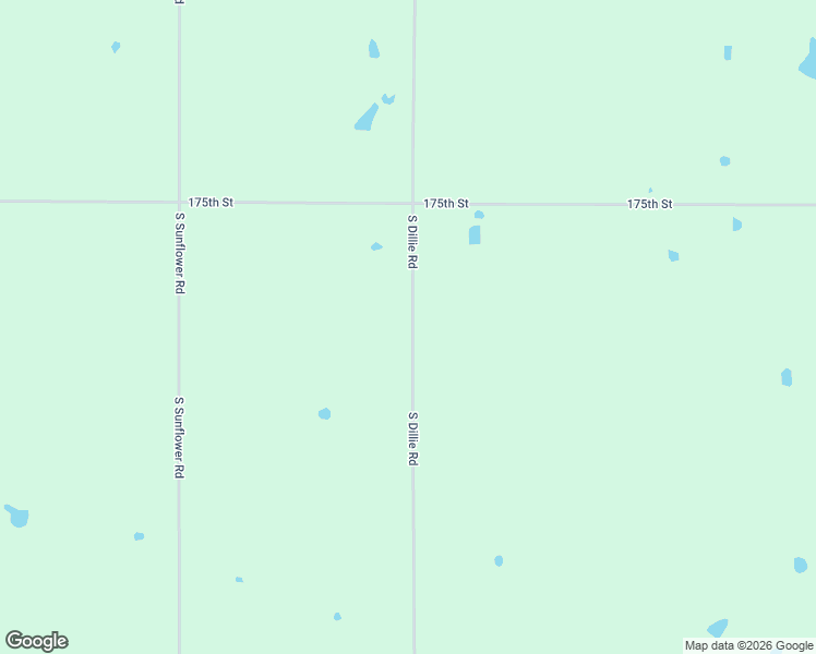 map of restaurants, bars, coffee shops, grocery stores, and more near 17626 South Dillie Road in Gardner