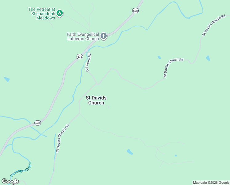 map of restaurants, bars, coffee shops, grocery stores, and more near 4530 Saint Davids Church Road in Fort Valley