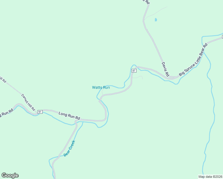 map of restaurants, bars, coffee shops, grocery stores, and more near 5351 Big Spruce-Little Bear Road in Otway