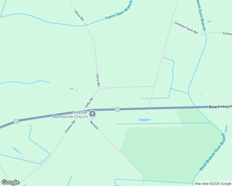 map of restaurants, bars, coffee shops, grocery stores, and more near 13158 Judy Road in Greenwood