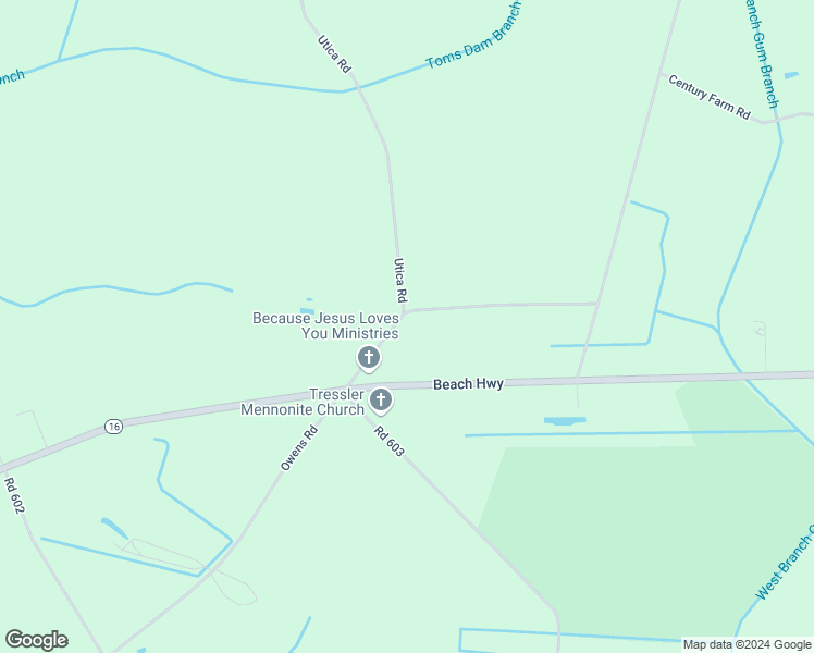 map of restaurants, bars, coffee shops, grocery stores, and more near 13114 Judy Road in Greenwood