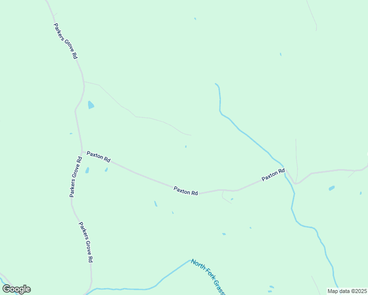 map of restaurants, bars, coffee shops, grocery stores, and more near 15299 Parkers Grove Road in Morning View