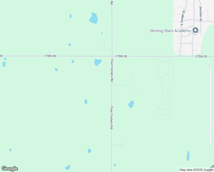 map of restaurants, bars, coffee shops, grocery stores, and more near 17800 Four Corners Road in Gardner